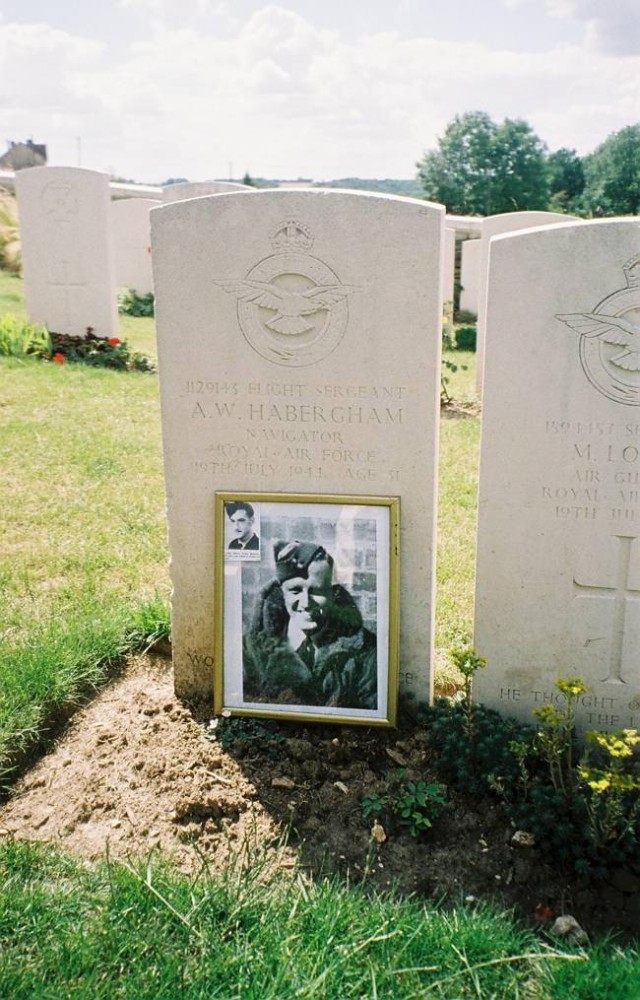 10. Arnold Habergham, (Toms Brother) buried at Montreuil-aux Lions
